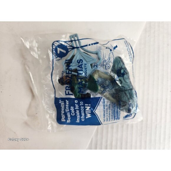 Disney Frozen II Mattias Toy Figurine In Sealed Packaging McDonalds Happy Meal P - Picture 4 of 6
